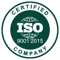 ISO 9001:2015 Certified